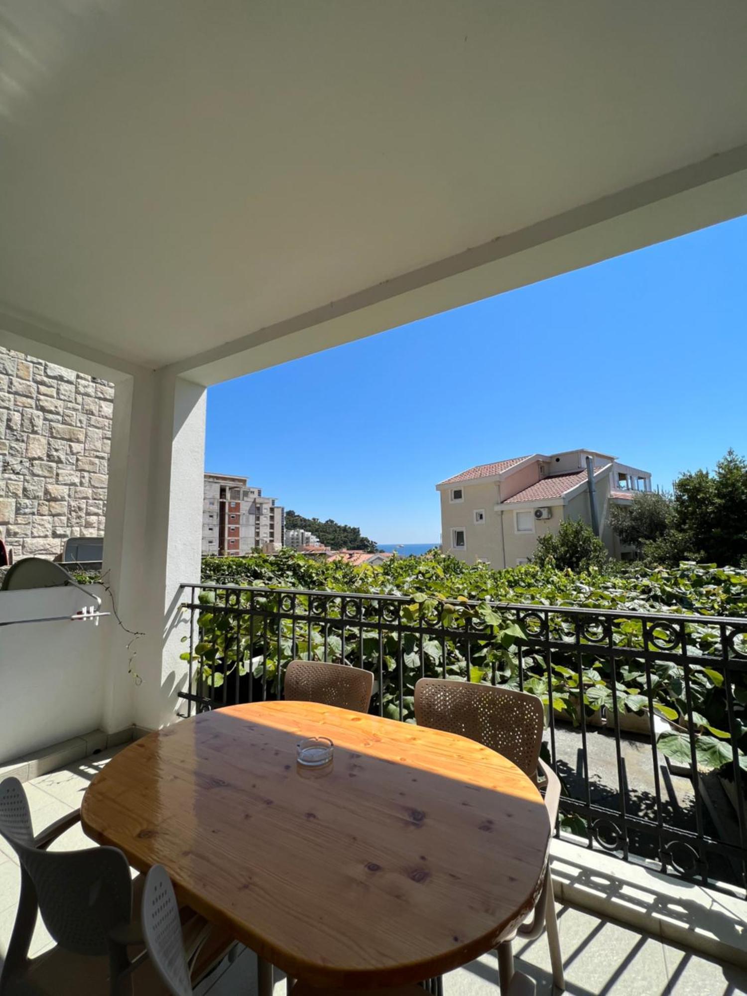 Villa Mila Petrovac Bagian luar foto